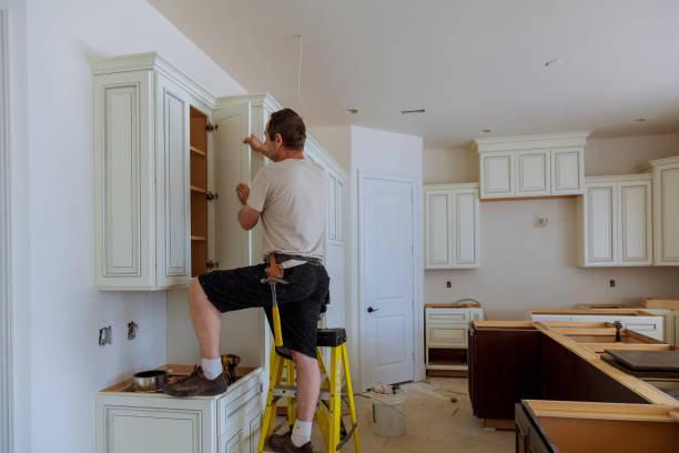 Appliance installation in Warrington by JMT Kitchen Cabinet